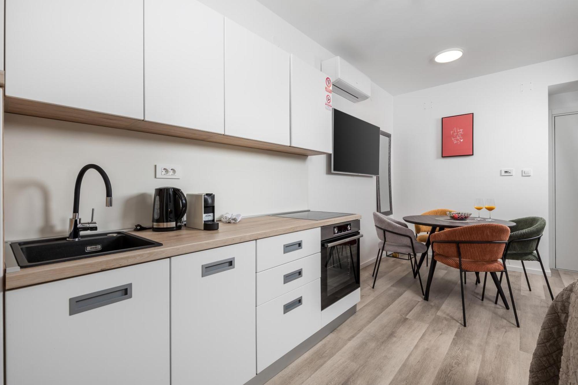 Brand New Apartments Villa Tereza Icici, 100M From The Beach Exterior foto